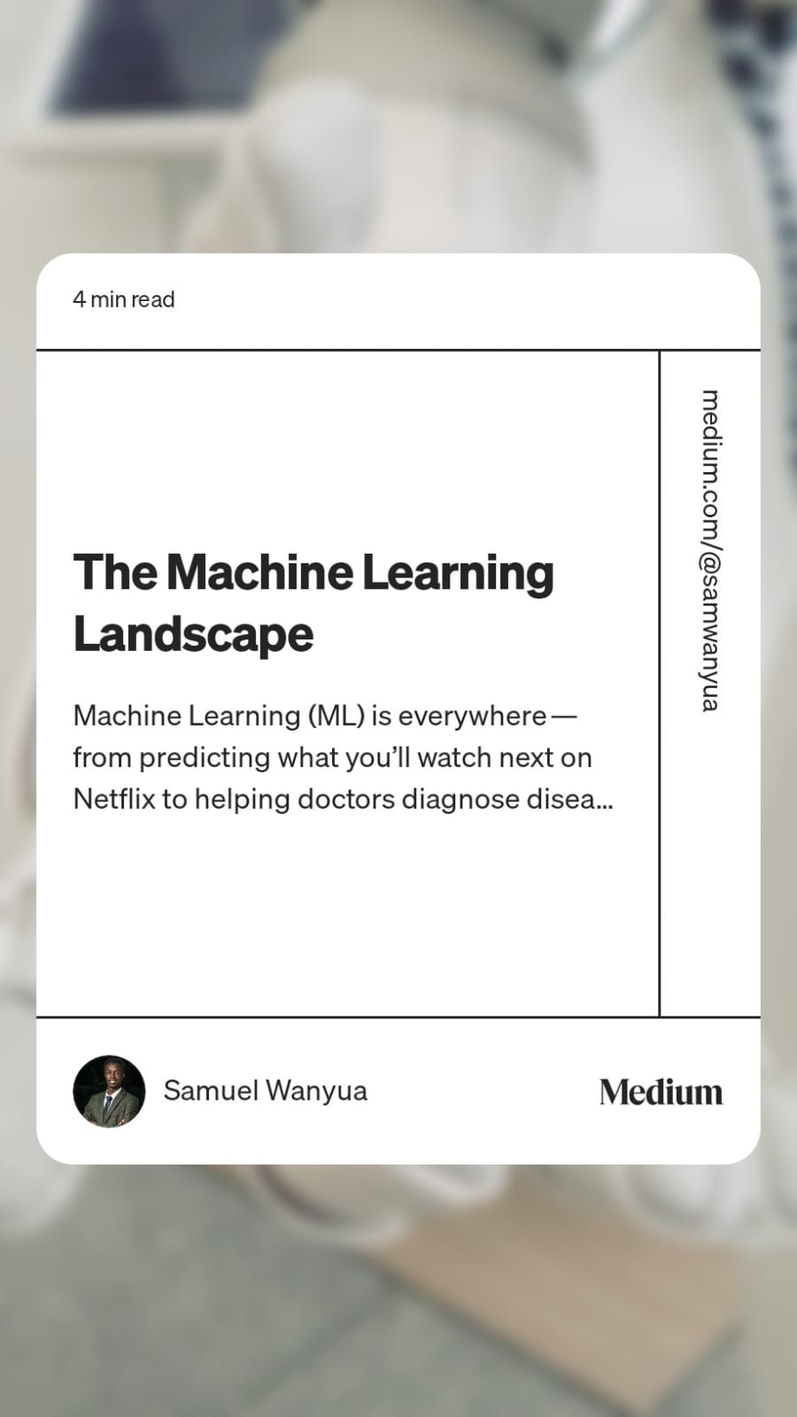 The Machine Learning Landscape