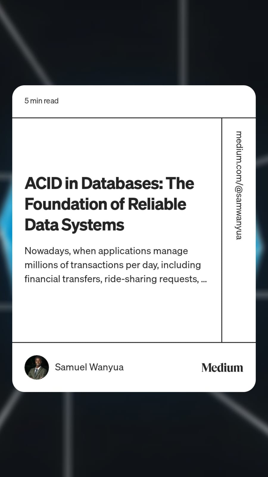 ACID in Databases