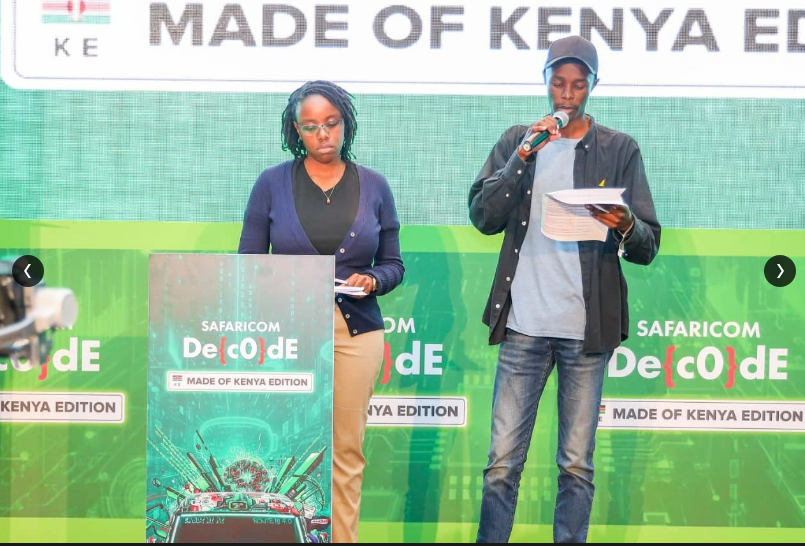 Safaricom Decode 4.0